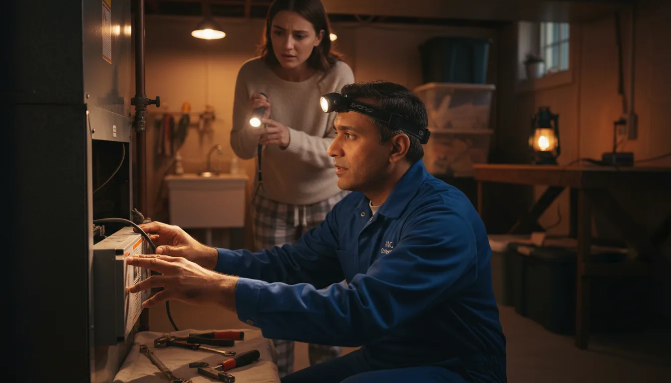 Emergency HVAC Repair in Junior, WV near me · HVAC